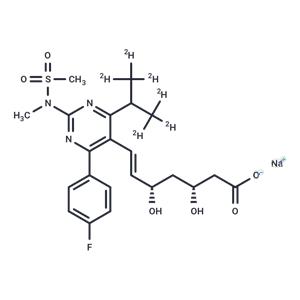 Rosuvastatin-d6 Sodium Salt