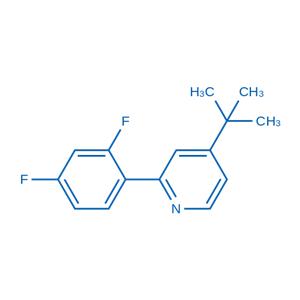 4-(tert-Butyl)-2-(2,4-difluorophenyl)pyridine