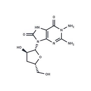 1-Amino-3'-deoxy-7,8-dihydro-8-oxoguanosine