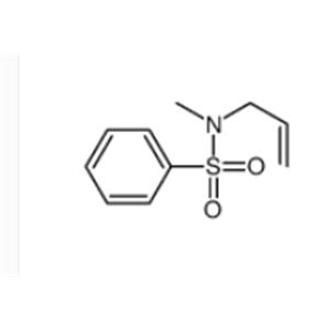 N-methyl-N-prop-2-enylbenzenesulfonamide