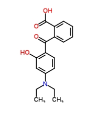 2-[4-(Diethylamino)-2-hydroxybenzoyl]benzoic acid
