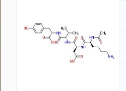 N2-Acetyl-L-lysyl-L-alpha-aspartyl-L-valyl-L-tyrosine