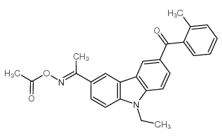 1-[9-Ethyl-6-(2-Methylbenzoyl)-9H-Carbazol-3-Yl]Ethanone 1-(O-Acetyloxime)