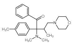 2-(Dimethylamino)-2-(4-methylbenzyl)-1-(4-morpholinophenyl)butan-1-one