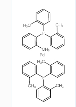 BIS(TRI-O-TOLYLPHOSPHINE)PALLADIUM(0)