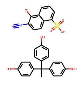 1-Naphthalenesulfonic acid, 6-diazo-5,6-dihydro-5-oxo-, ester with 4,4',4''-ethylidynetris(phenol)