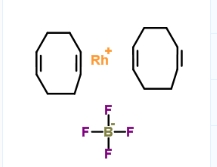 Bis(1,5-cyclooctadiene)rhodium(I) tetrafluoroborate