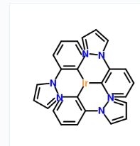 Tris[2-(1H-pyrazol-1-yl)phenyl]iridium