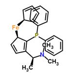 (S)-N,N-DIMETHYL-1-[(R)-2-(DIPHENYLPHOSPHINO)FERROCENYL]ETHYLAMINE