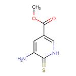 methyl 5-amino-6-thioxo-1,6-dihydropyridine-3-carboxylate