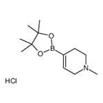 1-Methyl-4-(4,4,5,5-tetramethyl-1,3,2-dioxaborolan-2-yl)-1,2,3,6-tetrahydropyridine hydrochloride