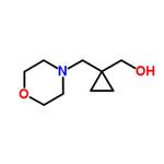 (1-(Morpholinomethyl)cyclopropyl)methanol