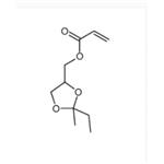 (2-ethyl-2-methyl-1,3-dioxolan-4-yl)methyl prop-2-enoate