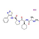 L-Prolinamide, N-methyl-L-alanyl-(2S)-2-cyclohexylglycyl-N-(4-phenyl-1,2,3-thiadiazol-5-yl)-, monohydrochloride