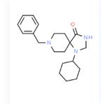 8-benzyl-1-cyclohexyl-1,3,8-triazaspiro[4,5]decan-4-one