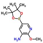 3-Amino-2-methoxypyridine-5-boronic acid pinacol ester