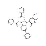 2',3',5'-Tri-O-benzoyl-5-hydroxymethyluridine