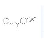 benzyl 4-[(chlorosulfonyl)methyl]piperidine-1-carboxylate
