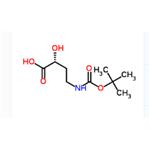(2R)-2-hydroxy-4-[(2-methylpropan-2-yl)oxycarbonylamino]butanoic acid