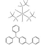 DIPHENYL[4-(PHENYLTHIO)PHENYL]SULFONIUM, TRIFLUOROTRIS(1,1,2,2,2-PENTAFLUOROETHYL)PHOSPHATE(1-) (1:1