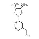 2-Ethyl-4-(4,4,5,5-tetramethyl-1,3,2-dioxaborolan-2-yl)pyridine