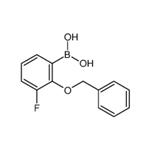 (2-(Benzyloxy)-3-fluorophenyl)boronic acid