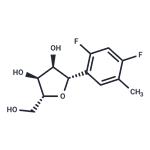 (1S)-1,4-Anhydro-1-C-(2,4-difluoro-5-methylphenyl)-D-ribitol