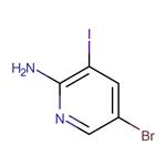 2-AMINO-5-BROMO-3-IODOPYRIDINE