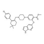 Methyl 2-[(1H-pyrrolo[2,3-b]pyridin-5-yl)oxy]-4-[4-[[2-(4-chlorophenyl)-4,4-dimethylcyclohex-1-enyl]methyl]piperazin-1-yl]benzoate