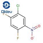 2,4-Difluoro-5-chloronitrobenzene