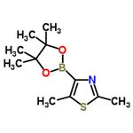 2,5-Dimethyl-4-(4,4,5,5-tetramethyl-1,3,2-dioxaborolan-2-yl)thiazole