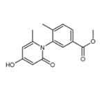 Benzoic acid, 3-(4-hydroxy-6-Methyl-2-oxo-1(2H)-pyridinyl)-4-Methyl-, Methyl ester