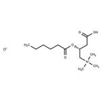 Hexanoyl-L-carnitine (chloride)