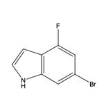 4-Fluoro-6-bromo-indole pictures