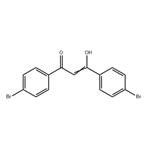 2-Propen-1-one, 1,3-bis(4-bromophenyl)-3-hydroxy-