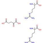 Di-L-arginine 2-oxoglutarate pictures