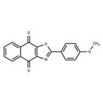 2-(4-Methoxyphenyl)naphtho[2,3-d]oxazole-4,9-dione