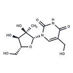 5-Hydroxymethyl-2'-C-methyluridine