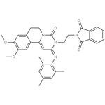 (E)-2-(2-(2-(mesitylimino)-9,10-dimethoxy-4-oxo-6,7-dihydro-2H-pyrimido[6,1-a] isoquinolin-3 (4H)-yl)ethyl)isoindoline-1,3-dione