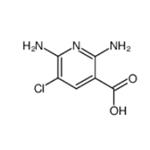 2,6-diamino-5-chloro-pyridine-3-carboxylic acid
