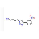 4-[4-(3-Nitro-phenyl)-[1,2,3]triazol-1-yl]-butylamine