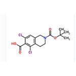 2-(tert-butoxycarbonyl)-5,7-dichloro-1,2,3,4-tetrahydroisoquinoline-6-carboxylic acid