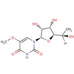 5-Methoxy-5'(R)-C-methyluridine