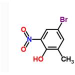 4-Bromo-2-methyl-6-nitrophenol