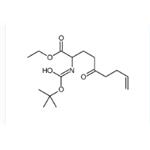 (S)-ethyl 2-(tert-butoxycarbonylamino)-5-oxonon-8-enoate