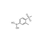 (4-Methanesulfonyl-3-methylphenyl)boronic acid