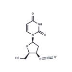3'-beta-Azido-2',3'-dideoxyuridine