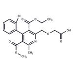 O-Des[2-aminoethyl]-O-carboxymethyl dehydroamlodipine