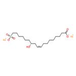 Sulfonated castor oil