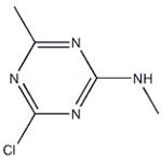 4-chloro-N,6-dimethyl-1,3,5-triazin-2-amine